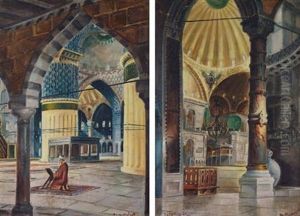 Ayasofya (+ Dua Eden Adam; 2 Works) by Wladimir Petroff