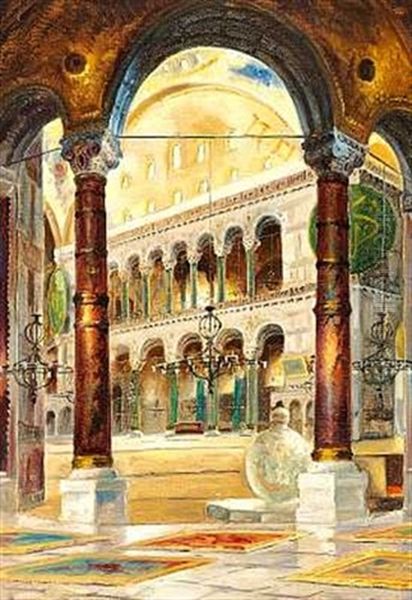 Interior From Hagia Sophia, Istanbul - view 1