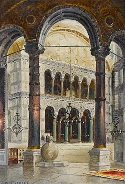 Interior Of Hagia Sophia - view 1