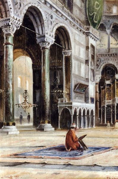 Interieur De Sainte-sophie, Istanbul - view 1