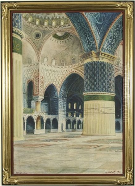 The Blue Mosque, St. Sophia, Istanbul - view 1