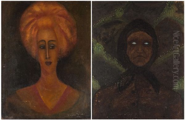 Double-sided Portrait - view 1