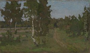 Evening After The Rain by Petr Ivanovich Petrovichev