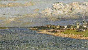 The Volga Near Yaroslavl