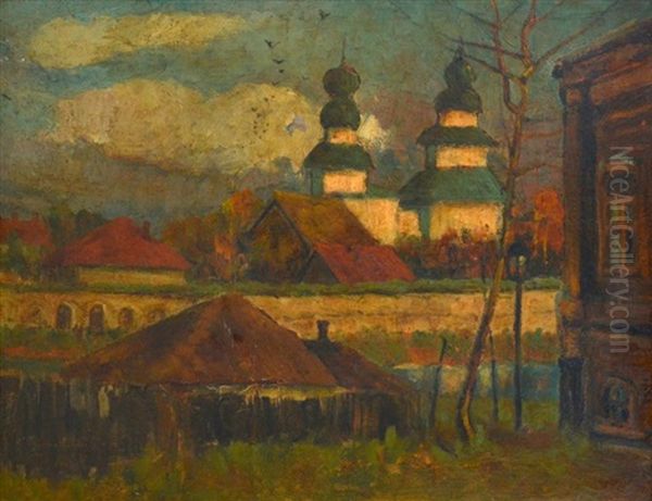 Le Monastere Danilov - view 1