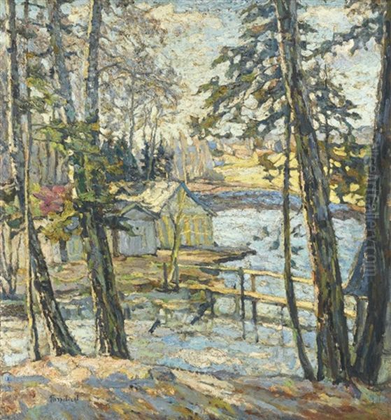 House In The Woods - view 1