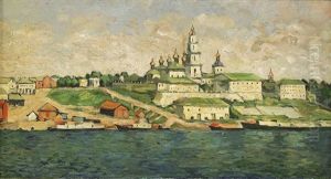 Kostroma by Petr Ivanovich Petrovichev