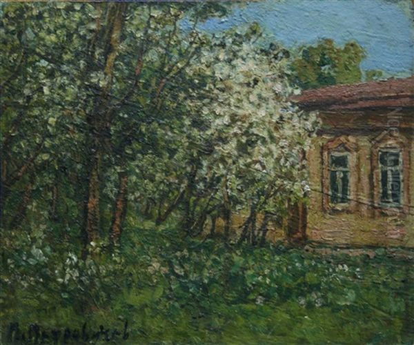 Cabin In The Apple Orchard - view 1