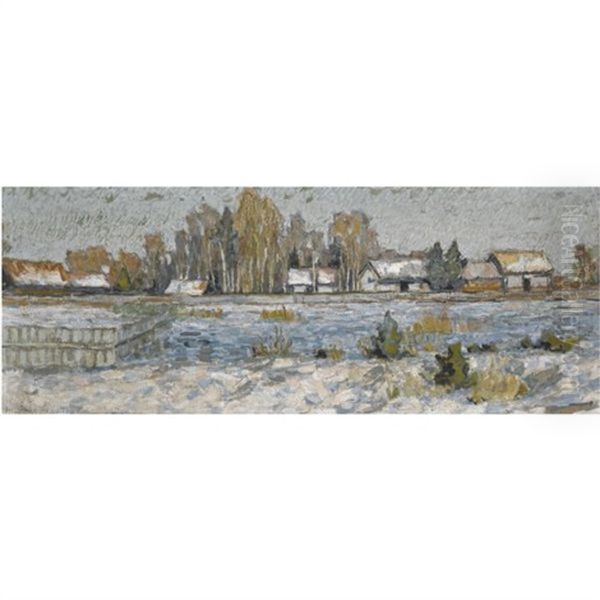 Winter Landscape - view 1