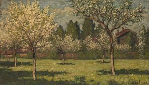 Blossoming May Blossoming May