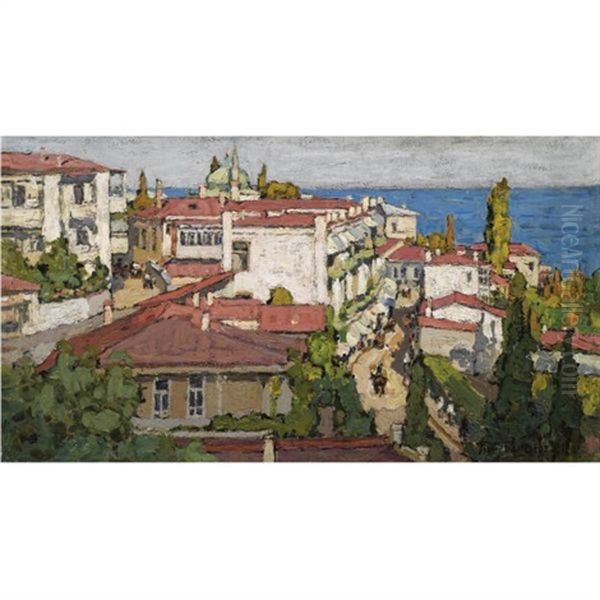 View Of Alupka - view 1