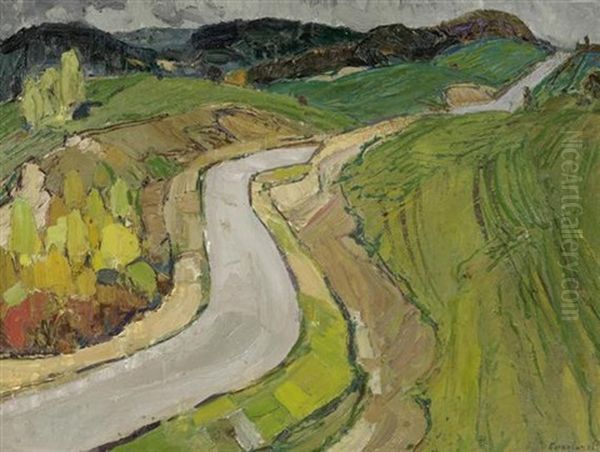 Flusslandschaft - view 1