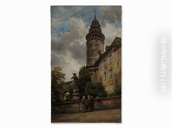 Cesky Krumlov - view 1