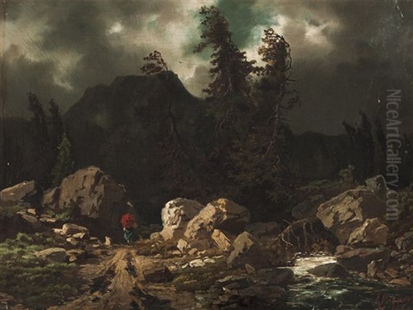 Mountain Landscape - view 1