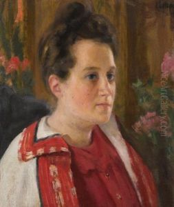 Portrait Of Yulia Ivanovna Kazarina
