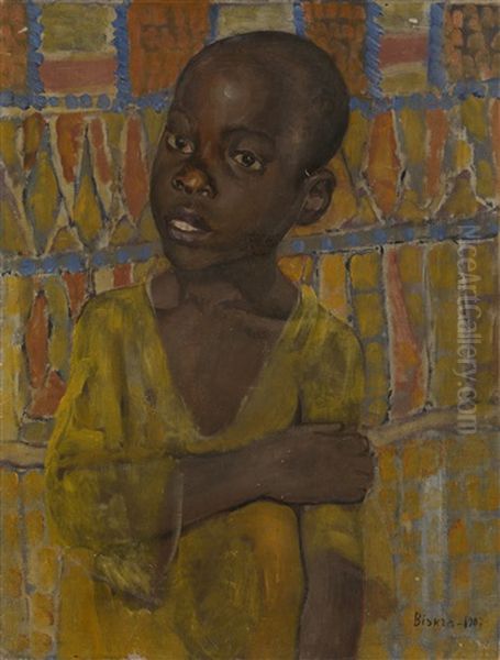Portrait Of An African Boy - view 1