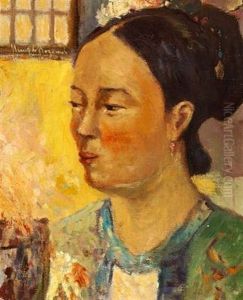 Study Of A Young Woman