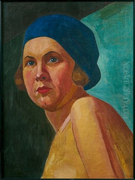 Portrait De Femme (+ Another, Verso) - view 1