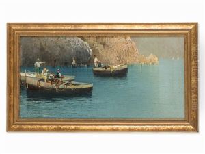 Fishing Boats By Naples Fishing Boats By Naples