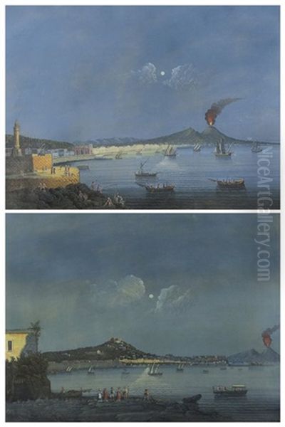 Napoli Di Notte; Napoli Di Notte (2 Works) - view 1