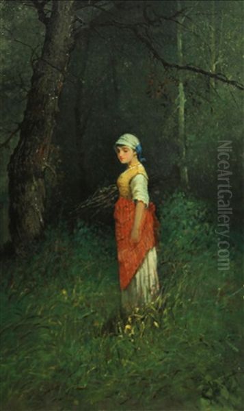 The Wood Gatherer - view 1
