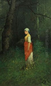 The Wood Gatherer by Salvatore Petruolo