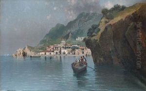 Marina Grande, Capri (+ Off The Capri Coast; Pair) by Salvatore Petruolo