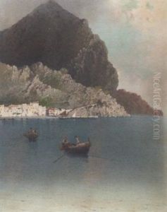 Pescatori Sotto Costa by Salvatore Petruolo