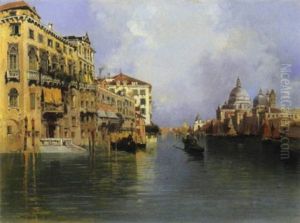 Venezia, Il Canal Grande, 1892 by Salvatore Petruolo