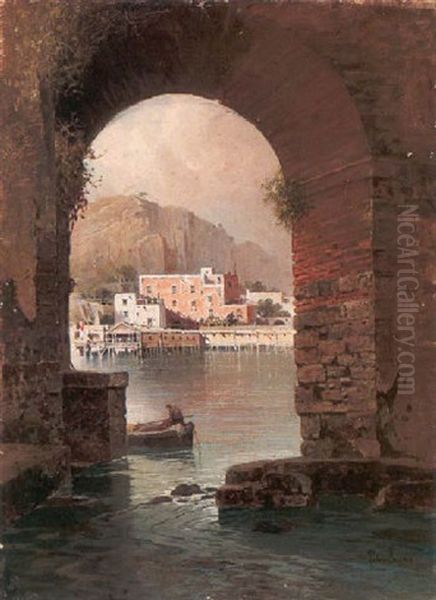 Scorcio Con Pescatore - view 1