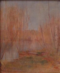 Paysage En Bord De Vesle