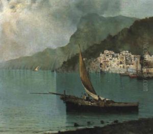 Pescatori A Minori by Salvatore Petruolo
