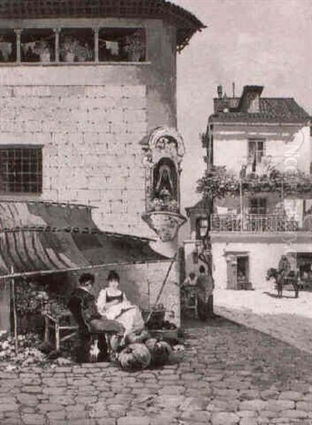 Scene De Rue A Grenade - view 1