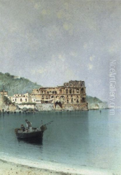 Palazzo Donn'anna, Napoli - view 1