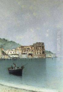 Palazzo Donn'anna, Napoli by Salvatore Petruolo