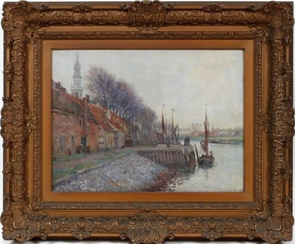 Canal Scene - view 1