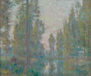 La Vesle Au Printemps by Paul Bocquet