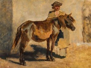 Shepherd With A Horse Shepherd With A Horse