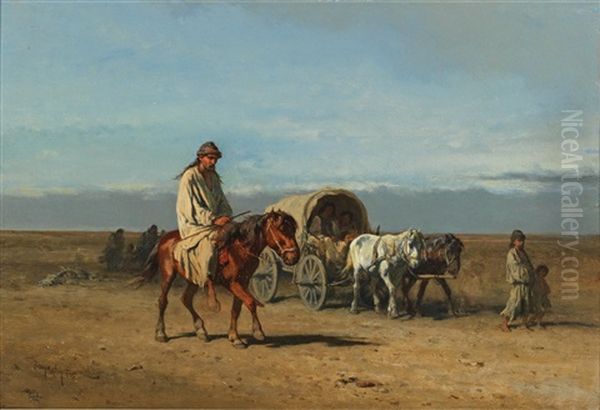 Travelling Gypsies - view 1