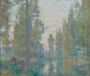 La Vesle Au Printemps by Paul Bocquet