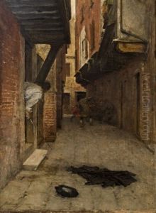 Venezianischer Strasenkampf