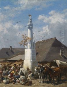 Geschirrmarkt In Szolnok