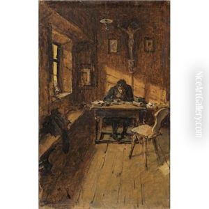 Der Dorfschreiber (the Village Scribe)