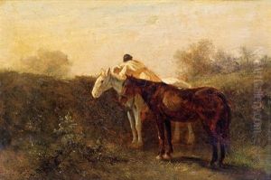 Das Rendezvous by August Xaver Karl von Pettenkofen