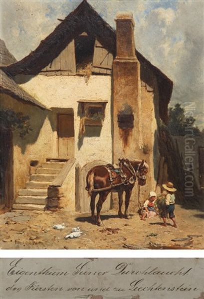 Niederostereichisher Bauernhaus - Austrian Farmhouse - view 1