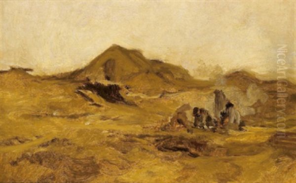 Landschaft Mit Ungarischen Hirten - view 1