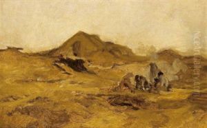 Landschaft Mit Ungarischen Hirten Landschaft Mit Ungarischen Hirten