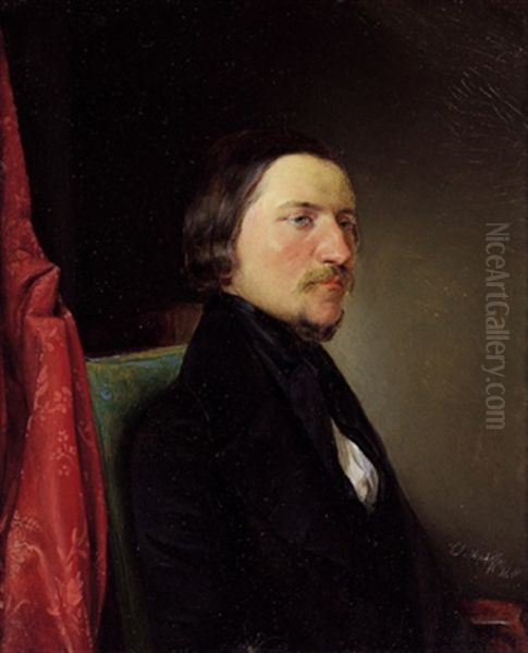 Portrait August Semeleders - view 1