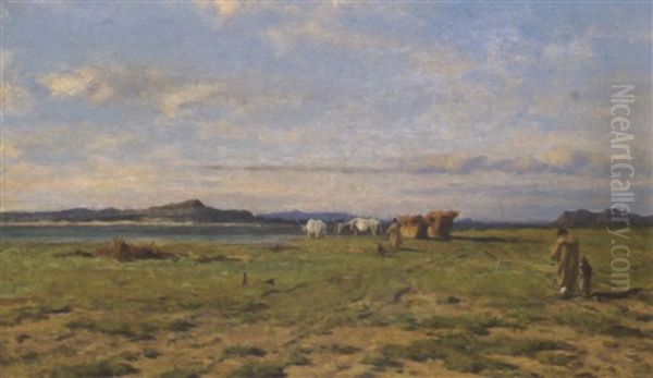 Weite Landschaft Mit Hirten - view 1