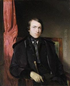 Pettenkofens Freund Und Mitschuler, Der Maler Leopold Brunner (the Artist's Friend And Fellow Student Leopold Brunner)